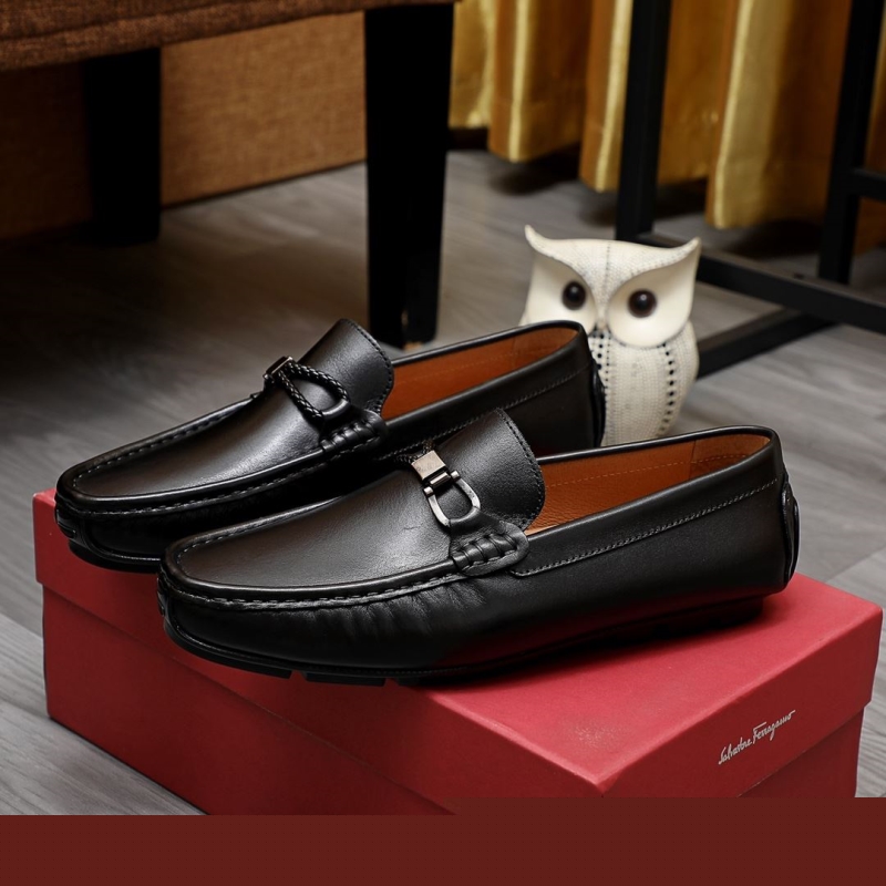 Ferragamo Leather Shoes